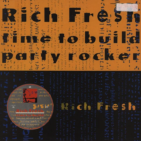 Rich Fresh - Time to build