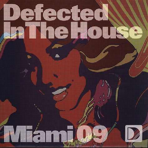 V.A. - Defected in the house - Miami 09 EP 3