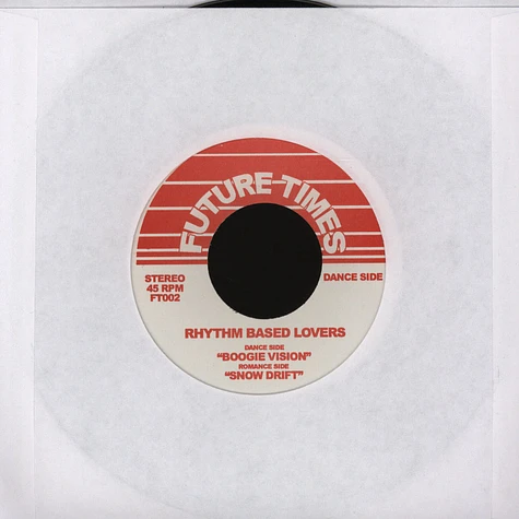 Rhythm Based Lovers - Boogie Vision