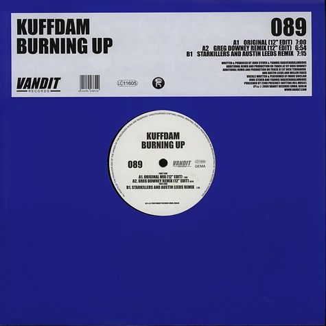 Kuffdam - Burning up