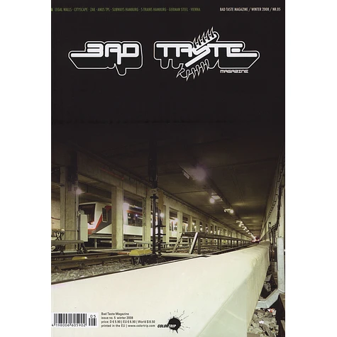 Bad Taste Magazine - Issue 5