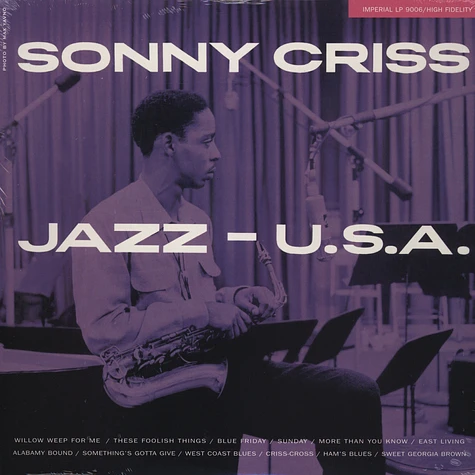 Sonny Criss - Jazz USA