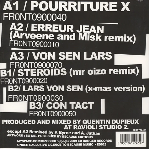 Mr. Oizo - Pourriture