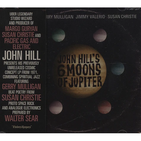 John Hill - Six moons of Jupiter