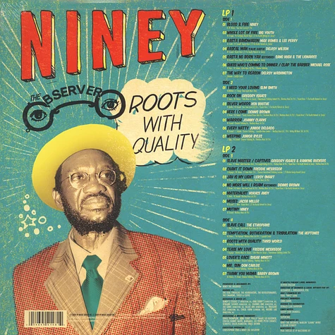 Niney The Observer - Roots with quality - reggae anthology