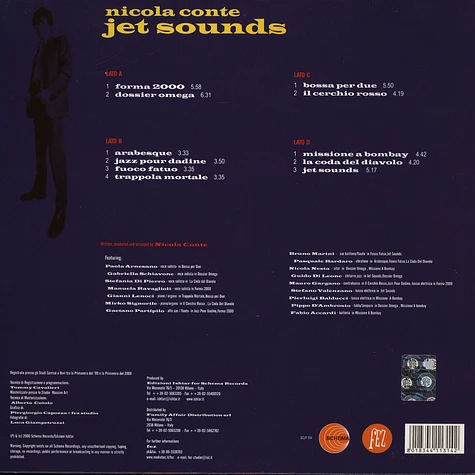 Nicola Conte - Jet sounds