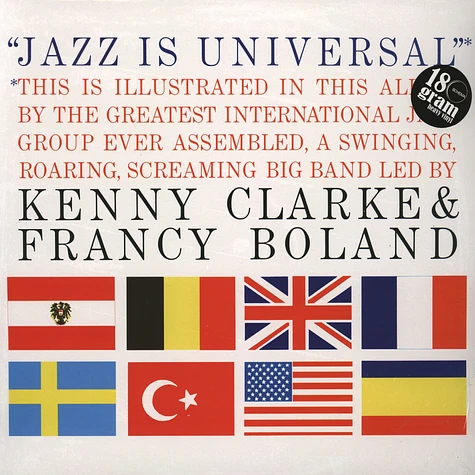 Kenny Clarke & Francy Boland Big Band - Jazz is universal