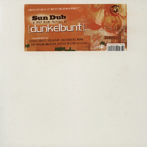 Dunkelbunt - Sun Dub – A Spicy Blend HHV Bundle
