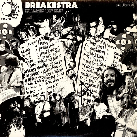 Breakestra - Stand Up E.P.