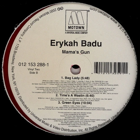 Erykah Badu - Mama's Gun