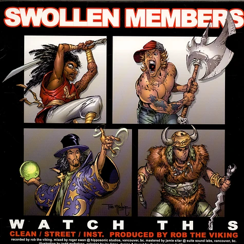 Swollen Members - Watch This / Remember The Name