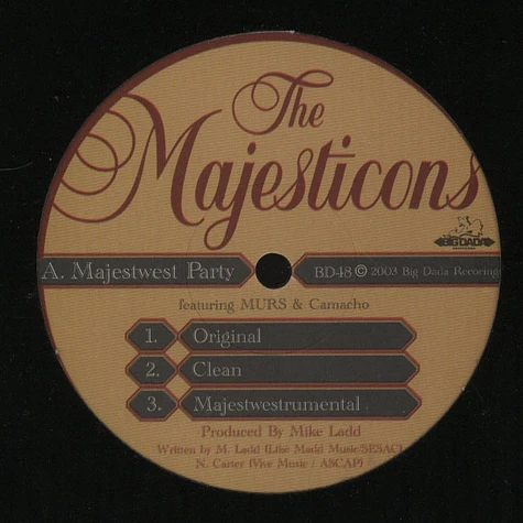 Majesticons - Majestwest party feat. Murs & Camacho