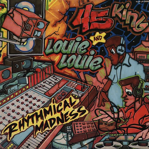 45 King & Louie Louie - Rhythmical madness