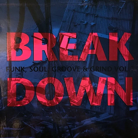 V.A. - Breakdown (Funk, Soul, Groove & Grind Vol. 1)