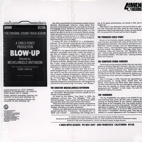 Herbie Hancock - Blow-Up - The Original Soundtrack Album
