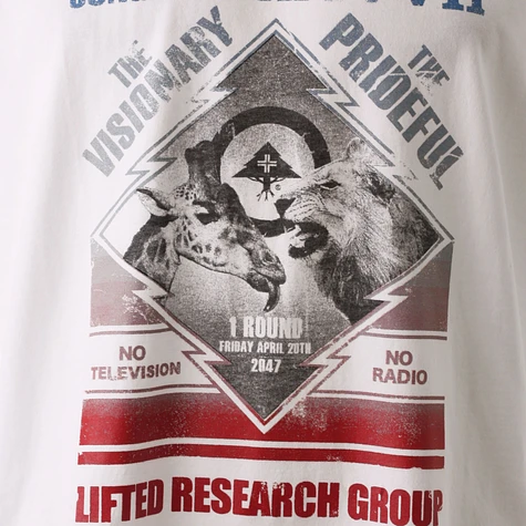 LRG - Animal kung fu T-Shirt