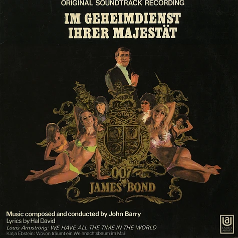 John Barry - OST James Bond - Im Geheimdienst ihrer Majestät