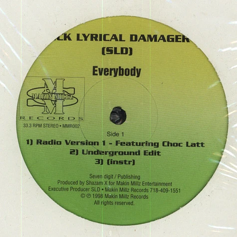 Sick Lyrical Damager - Everybody