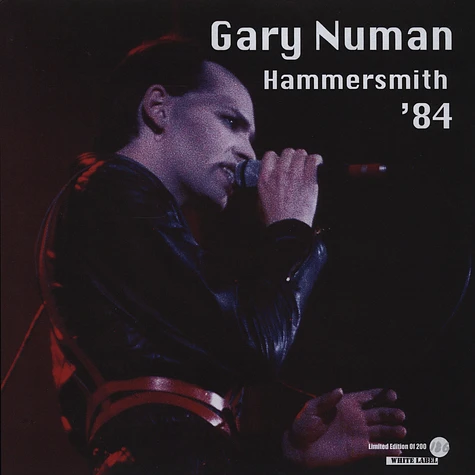 Gary Numan - Hammersmith '84