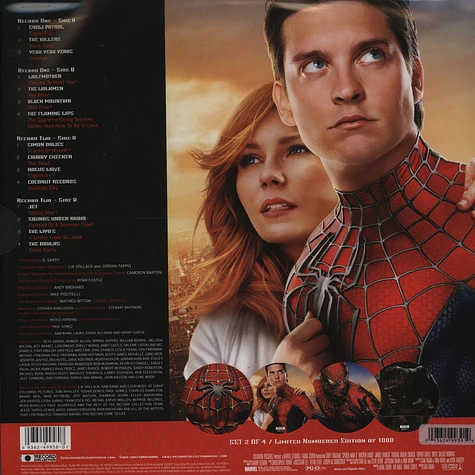 V.A. - OST Spiderman 3 Picturedisc 2 of 4