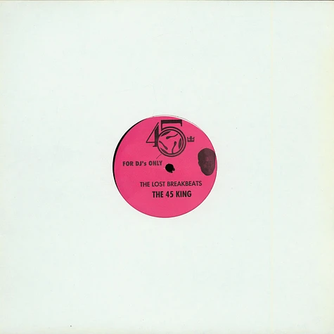 The 45 King - The Lost Breakbeats - The Pink Album