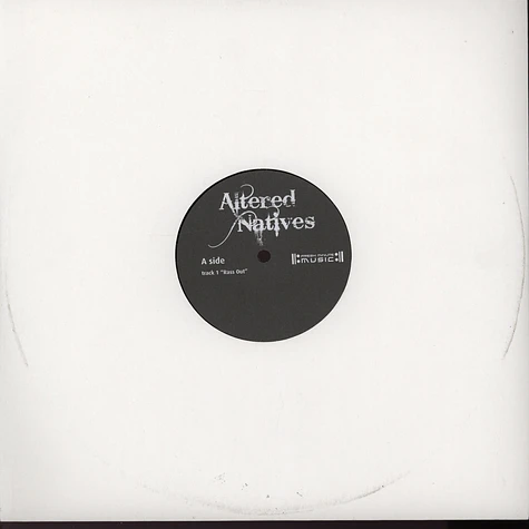 Altered Natives - Rass out EP