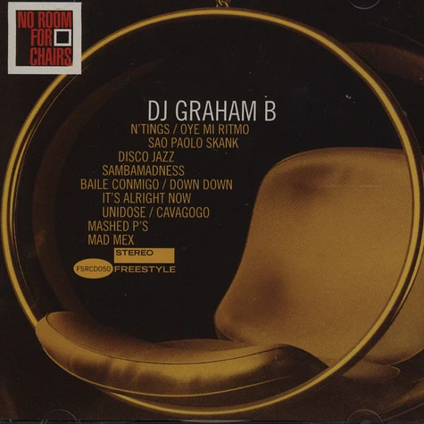 DJ Graham B - No room for chairs
