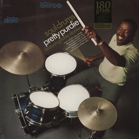 Bernard Purdie - Soul Drums