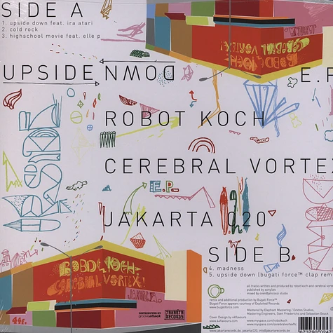 Robot Koch Vs. Cerebral Vortex - Upside Down EP