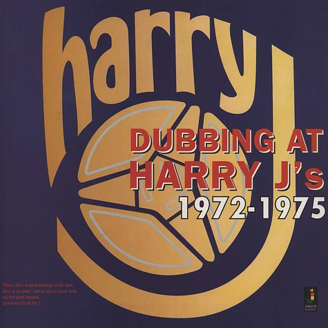 Harry J - Dubbing at Harry J s