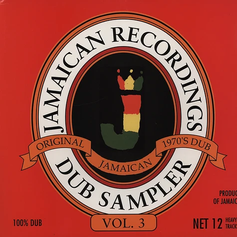 V.A. - Jamaican recordings dub sample Volume 3