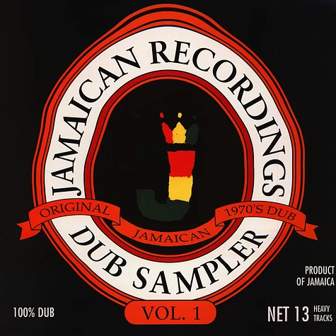 V.A. - Jamaican recordings dub sampler Volume 1