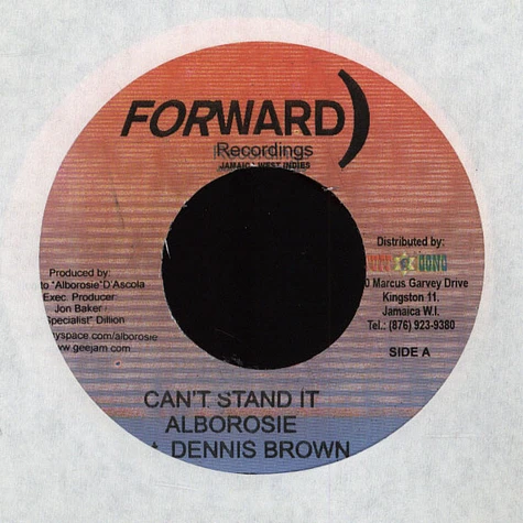 Alborosie & Dennis Brown - Can 't stand it