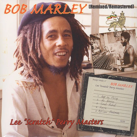 Bob Marley - Remixed / Remastered - The Lee Perry Masters