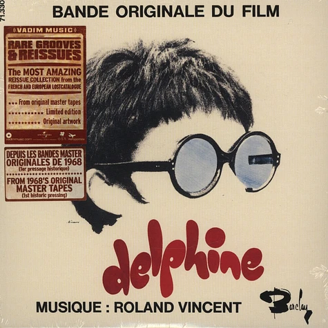 Roland Vincent - OST Delphine
