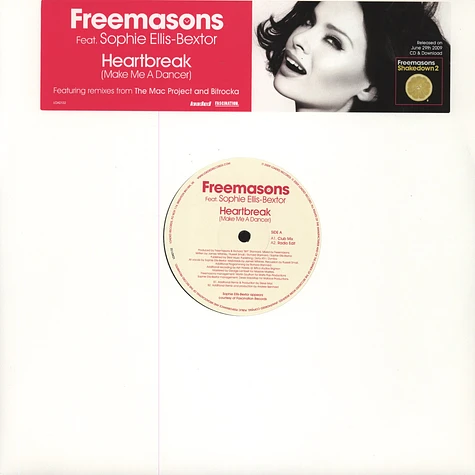 Freemasons - Heartbreak feat. Sophie Ellis Bextor