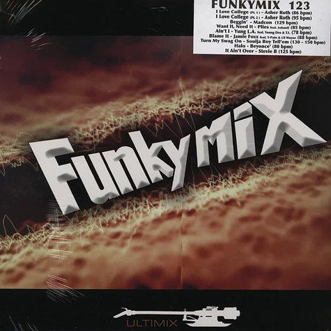 Funky Mix - Volume 123