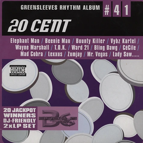 Greensleeves Rhythm Album #41 - 20 cent