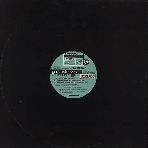 Greensleeves Rhythm Album #26 - Hard drive part 6 track sampler