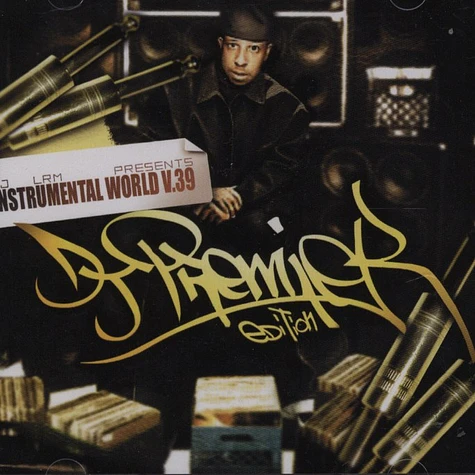 DJ Premier - Instrumental world 39