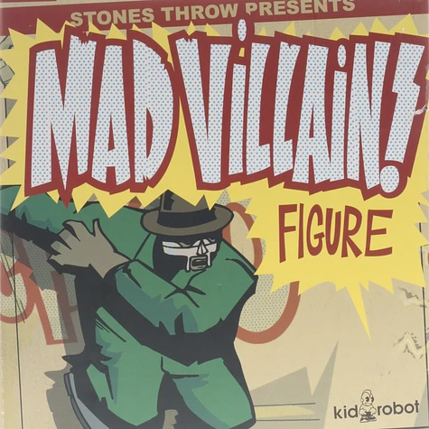 Stones Throw & Kid Robot present - Madvillain figure