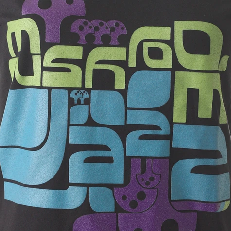 DJ Mark Farina - Mushroom jazz logo girls T-Shirt