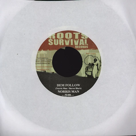 Norris Man / Bongo Chilli - Dem Follow / Stability