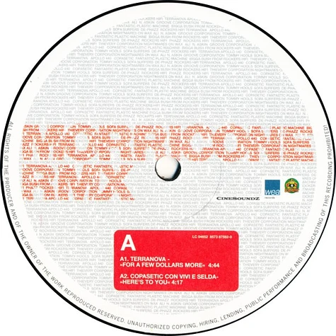 V.A. - Morricone RMX EP