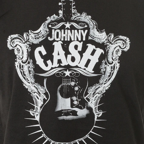 Johnny Cash - Guitar Shield T-Shirt