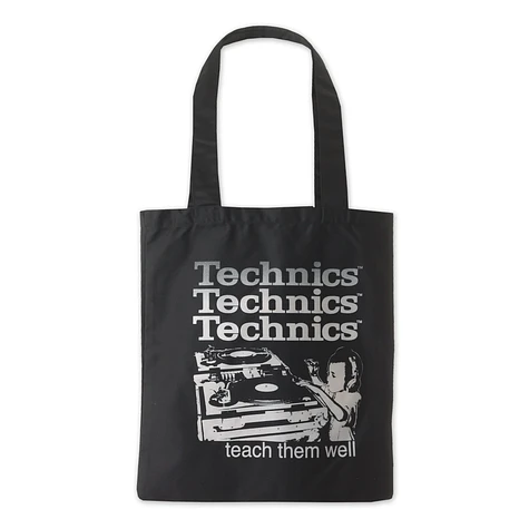 Technics - Teach Them Well Bag