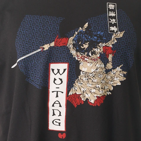 Wu-Tang Clan - Samurai T-Shirt