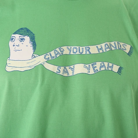 Clap Your Hands Say Yeah - Scarf Boy T-Shirt