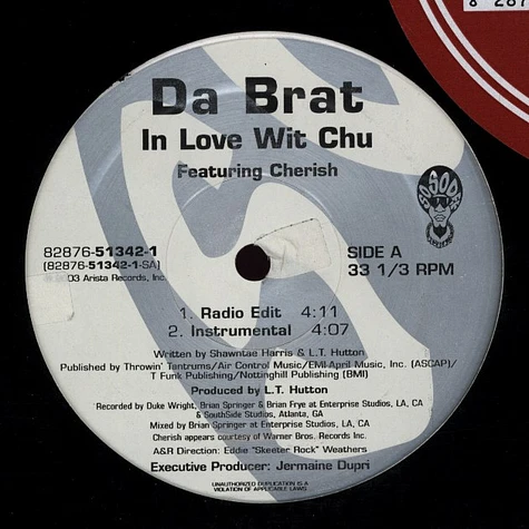 Da Brat - In love wit chu feat. Cherish