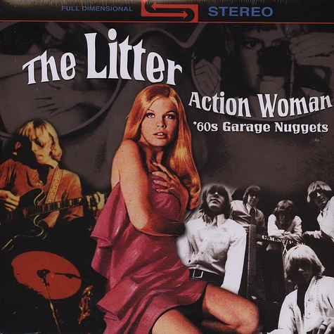 The Litter - Action Woman